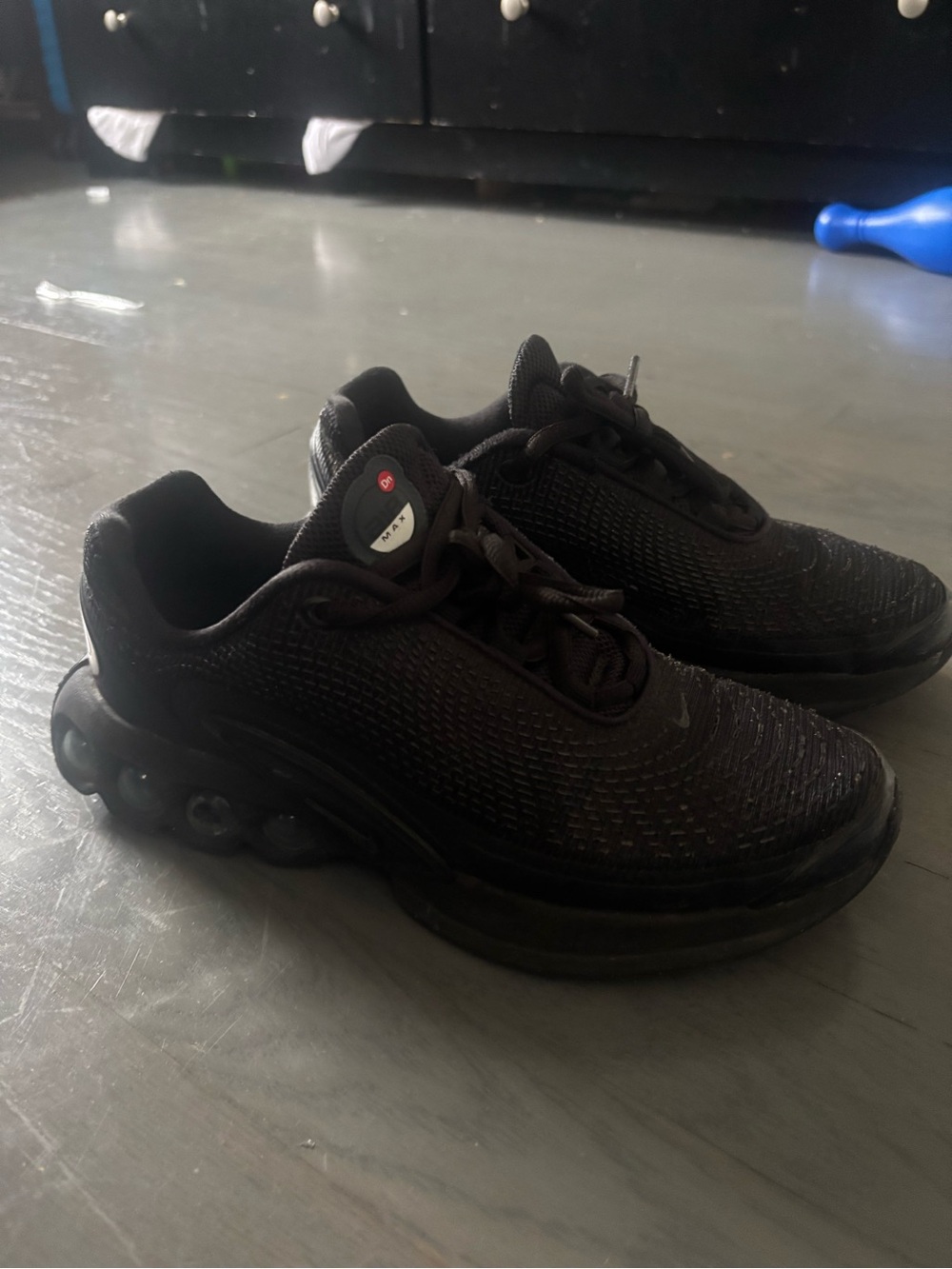 Nike Boy’s Black Performance Bubble Sole Sneakers
